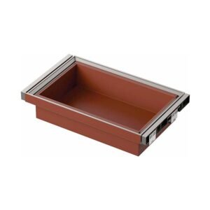 Leather Storage Pullout Box