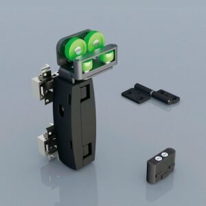 Pocket Folding Door Slide (German)